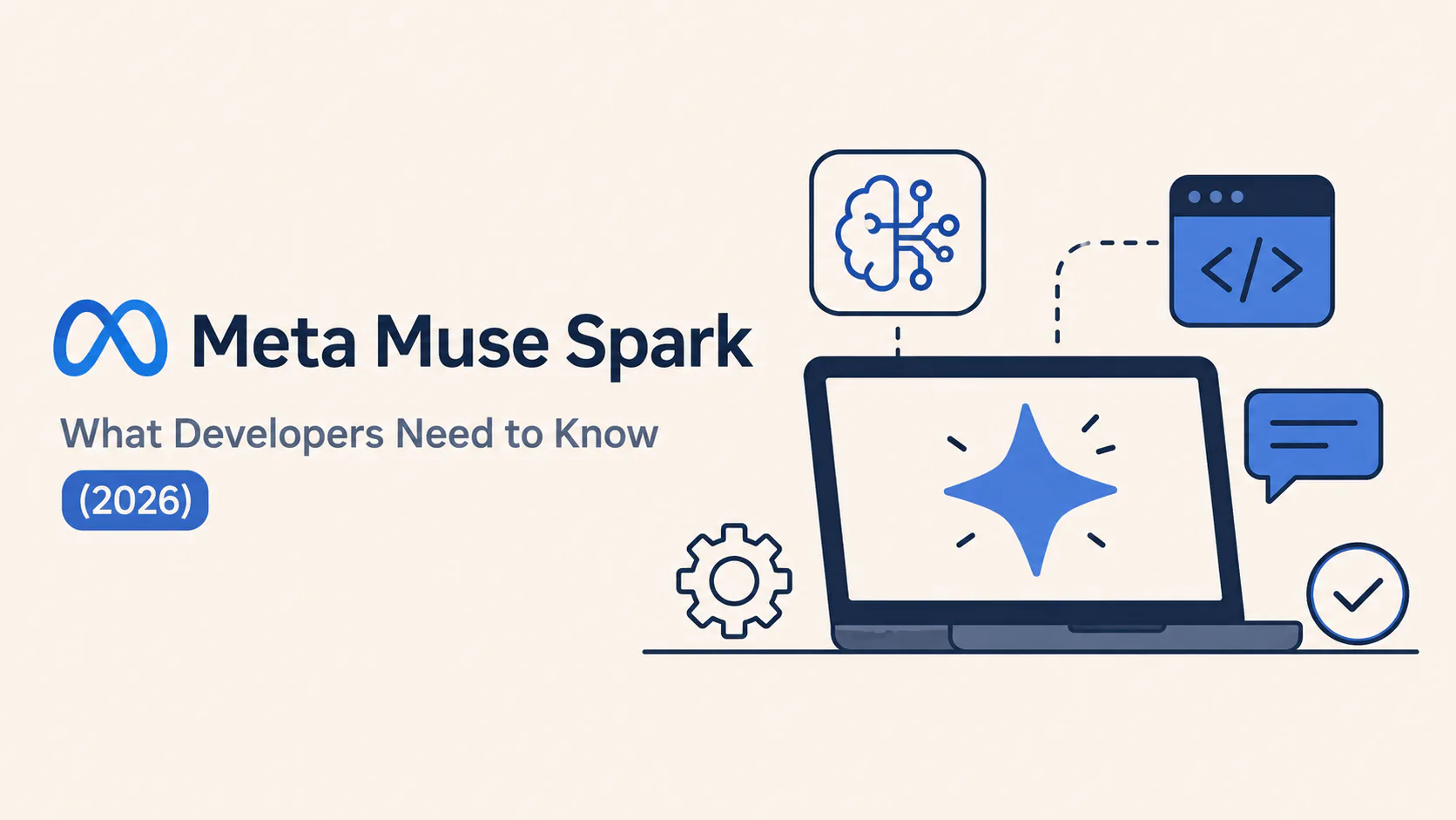 Meta Muse Spark AI model interface showing multimodal reasoning and Contemplating mode on meta.ai